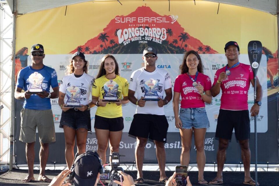 Surf Brasil Longboard Pro, SUP Wave e SUP Race