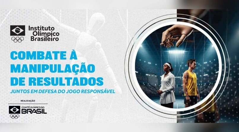 Promovido pelo Comitê Olímpico do Brasil (COB), curso “Combate à Manipulação de Resultados – Juntos em defesa do jogo responsável” oferece certificado