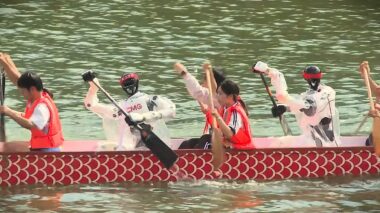 robos remadores dragon boat