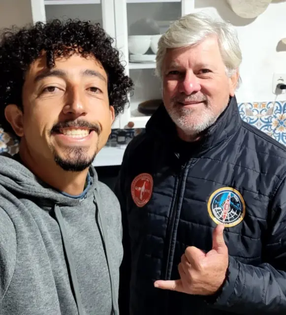 travessia caiaque Diogo Aguiar