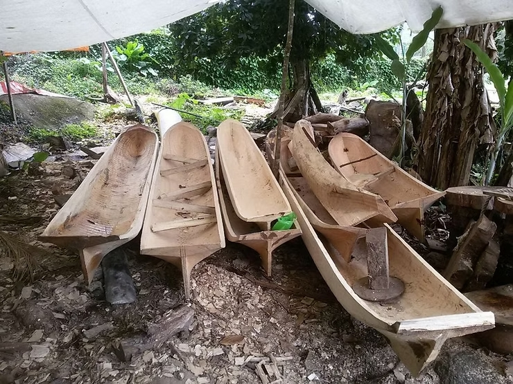 canoa caiçara