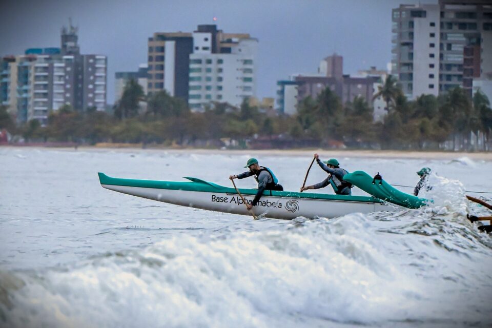 Voga da canoa