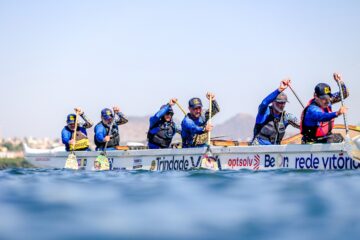 canoa competição