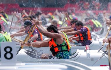 Mundial de va'a spirnt singapura
