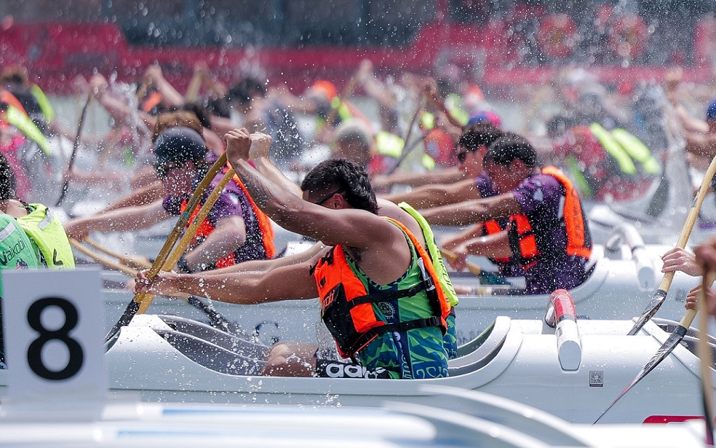 Mundial de va'a spirnt singapura