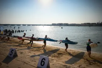 Mundial de SUP China EUA