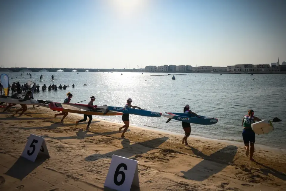 Mundial de SUP China EUA